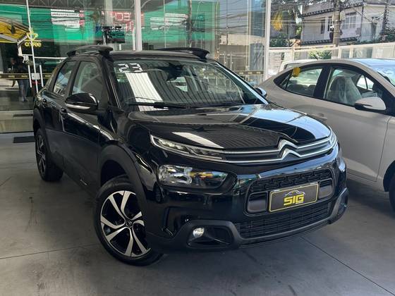 CITROËN C4 CACTUS 1.6 VTI 120 FLEX FEEL PACK EAT6 CITROËN C4 CACTUS 1.6 VTI 120 FLEX FEEL PACK EAT6